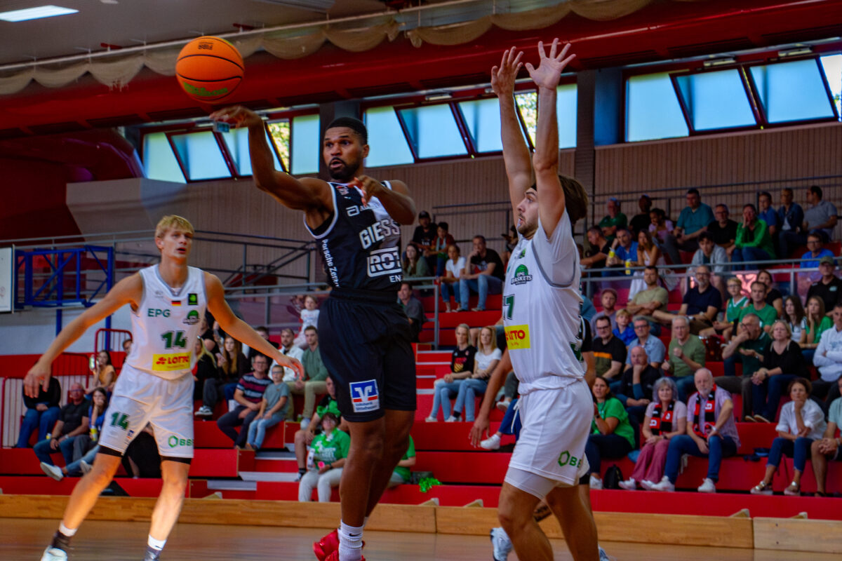 Kyle Castlin - Testspiel - EPG Baskets Koblenz