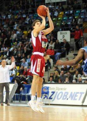 Marco Buljevic wird dem 46ers-Kader in der nächsten Saison nicht mehr angehören. Bild: Mediashots Werbefotografie.